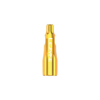 Lezyne CNC TLR Valve Cap - Gold