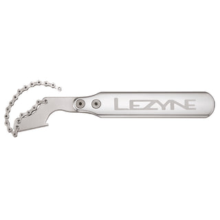 Lezyne CNC Alloy Chain Rod - Silver