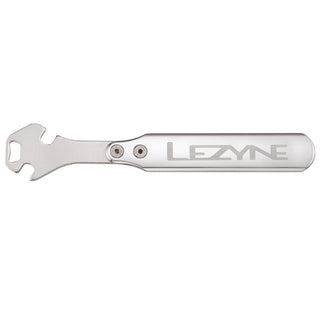Lezyne CNC Alloy Pedal Rod - Silver