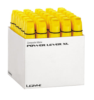 Lezyne Power Tyre Lever XL - Yellow Box of 30