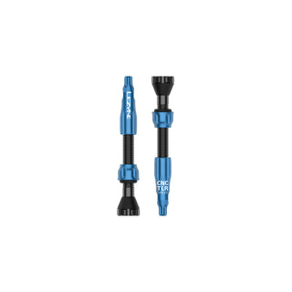 Lezyne CNC TLR Valve 44mm - Blue