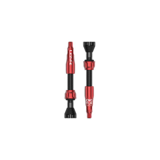 Lezyne CNC TLR Valve 44mm - Red