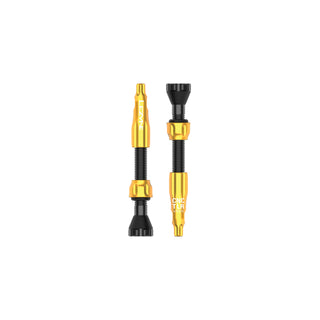 Lezyne CNC TLR Valve 44mm - Gold