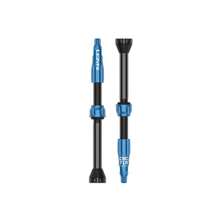 Lezyne CNC TLR Valve 60mm - Blue