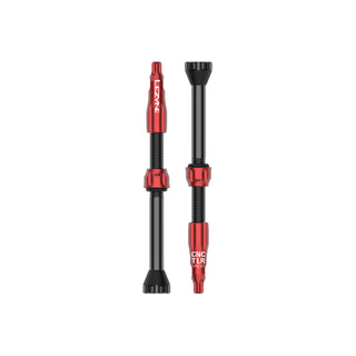 Lezyne CNC TLR Valve 60mm - Red
