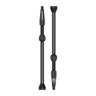 Lezyne CNC TLR Valve 80mm - Black