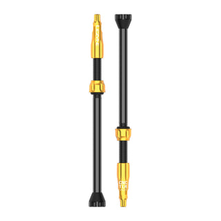 Lezyne CNC TLR Valve 80mm - Gold
