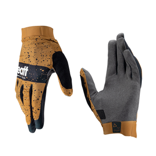 Leatt Glove MTB 1.0 GripR Junior - Rust