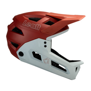 Leatt Enduro 2.0 Helmet - Lava