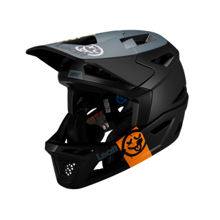 Leatt Gravity 4.0 V25 MTB Helmet - Black