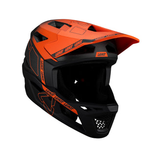 Leatt Gravity 6.0 Carbon V25 MTB Helmet - Glow