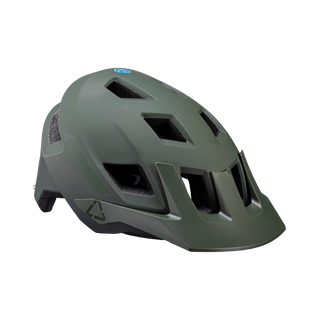 Leatt All MTN 1.0 MTB Helmet - Spinach