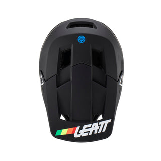 Leatt Gravity 1.0 MTB Helmet - Black