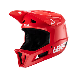 Leatt Gravity 1.0 MTB Helmet - Fire