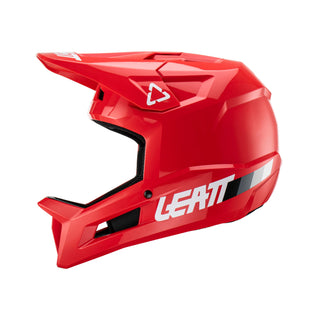 Leatt Gravity 1.0 MTB Helmet - Fire