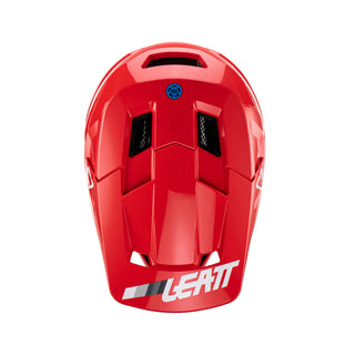 Leatt Gravity 1.0 MTB Helmet - Fire