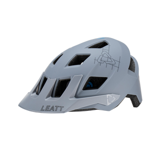 Leatt All MTN 1.0 V23 MTB Helmet - Stealth/Titanium