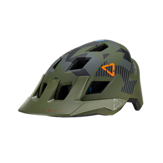 Leatt All MTN 1.0 V23 MTB Junior Helmet - Camo