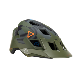 Leatt All MTN 1.0 V23 MTB Junior Helmet - Camo