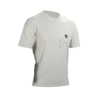 Leatt  Mountain Bike Trail 1.0 X-Flow Jersey - Cream
