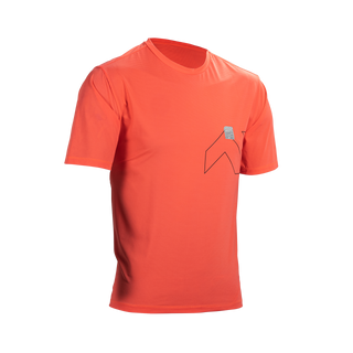 Leatt  Mountain Bike Trail 1.0 X-Flow Jersey - Neon