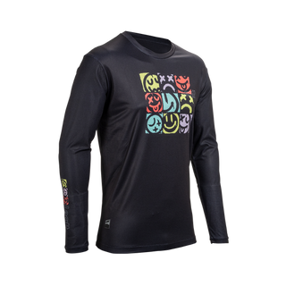 Leatt Jersey Mountain Bike Gravity 3.0 - Black