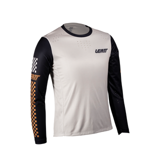 Leatt MTB Enduro 4.0 Women Jersey - Cream