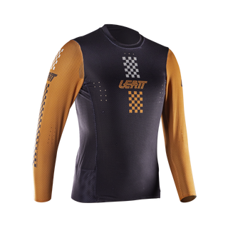 Leatt Jersey MTB Gravity 4.0 Junior - Rust