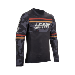 Leatt MTB Gravity 4.0 Jersey - Black