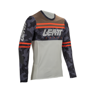 Leatt MTB Gravity 4.0 Jersey - Cream