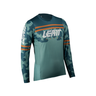 Leatt MTB Gravity 4.0 Women Jersey - Lagoon