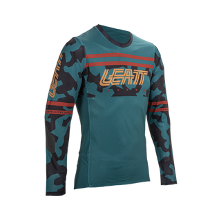 Leatt MTB Gravity 4.0 Jersey - Teal