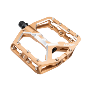 Leatt All Mtn 6.0 Flat Narrow 100mm Frost Pedal - Bronze