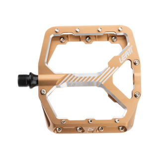 Leatt All Mtn 6.0 Flat Wide 107mm Frost Pedal - Bronze