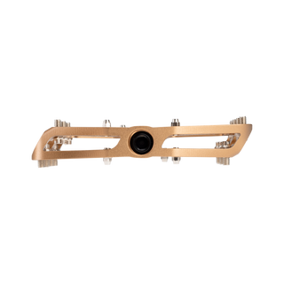 Leatt All Mtn 6.0 Flat Wide 107mm Frost Pedal - Bronze