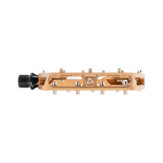 Leatt All Mtn 6.0 Flat Wide 107mm Frost Pedal - Bronze