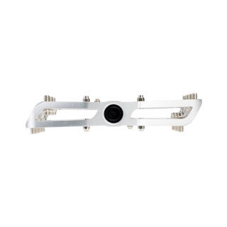 Leatt All Mtn 6.0 Flat Wide 107mm Pedal - Silver