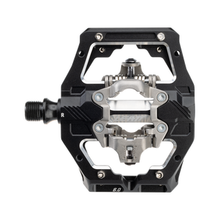 Leatt Gravity 6.0 Clip-In 110x88mm Pedal - Black
