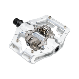 Leatt Gravity 6.0 Clip-In 110x88mm Pedal - Silver