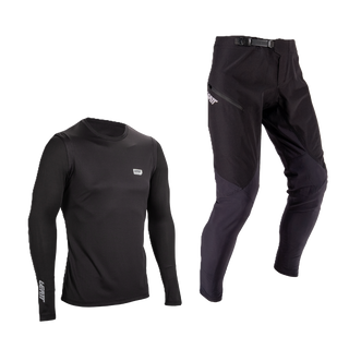 Leatt MTB Mini 1.0 Ride Kit - Black