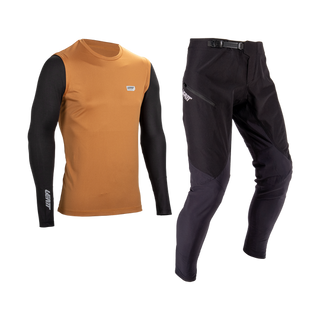 Leatt MTB 1.0 Ride Kit - Rust