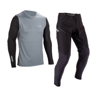Leatt MTB 1.0 Ride Kit - Titanium