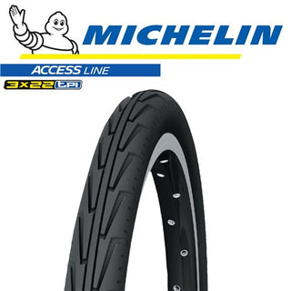 Michelin City J 20"x1.75" Wire Tyre