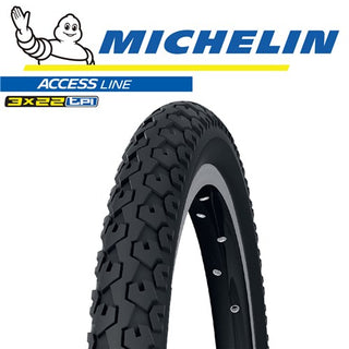 Michelin Country'J 24"x1.75" Wire Tyre