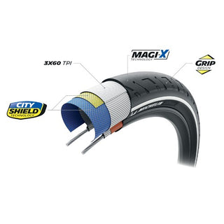 Michelin City Street 29"x1.60" Wire Tyre
