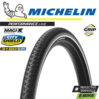 Michelin City Touring 29"x2.20" Wire Tyre