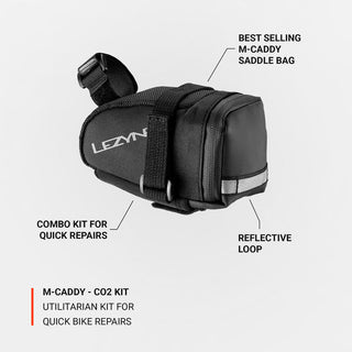 Lezyne M-Caddy CO2 Kit