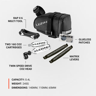 Lezyne M-Caddy CO2 Kit
