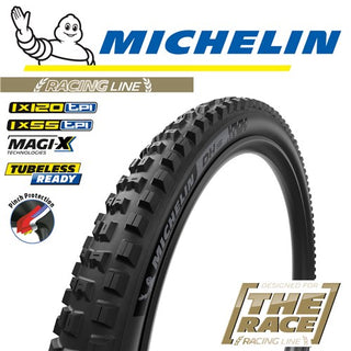 Michelin DH16 Dark Logo 29"x2.4" Foldable Tyre