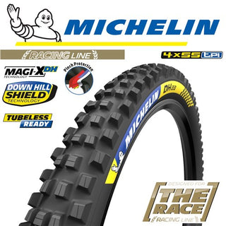 Michelin DH22 29"x2.4" Wire Tyre
